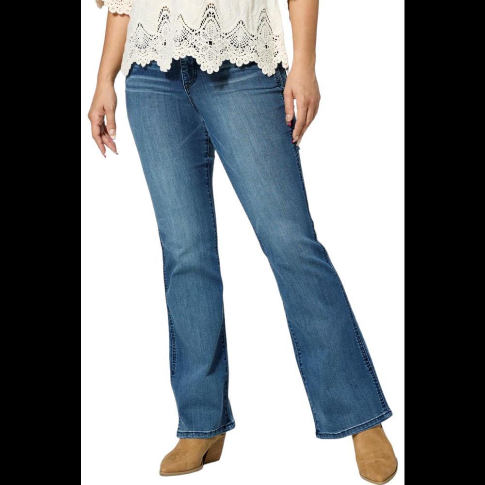 Democracy Women's Denim Boot Cut Jeans